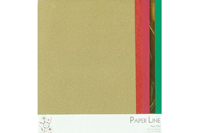 Hovedbilde Papir MIX, 5ark - A4