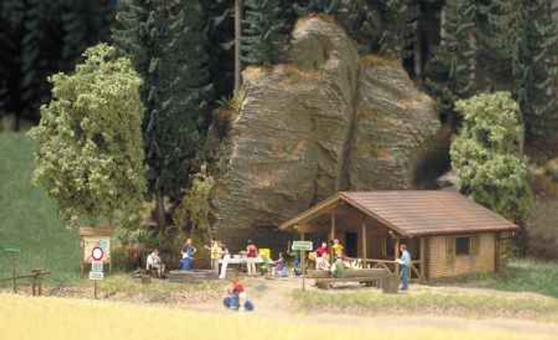Tømmerhytte