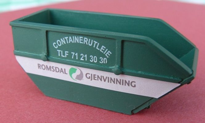 Hovedbilde Liftcontainer Romsdal ...