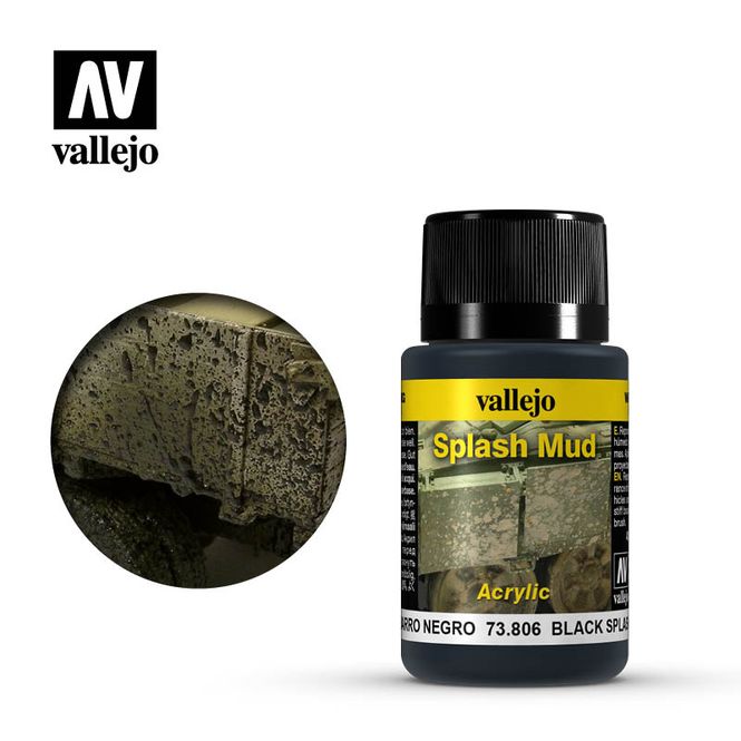 Hovedbilde Black splash mud 40ml