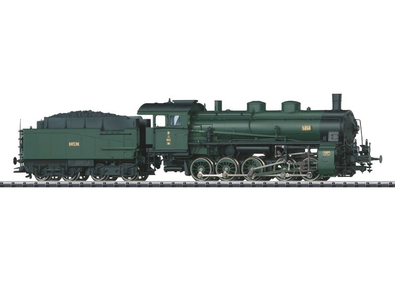 Bavarian G 5/5 Damplok - DC