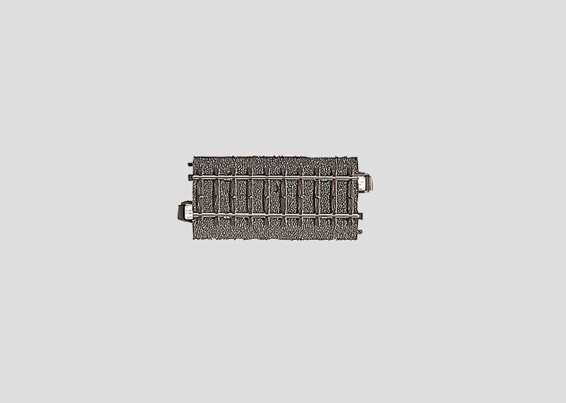 Rett skinne 77mm