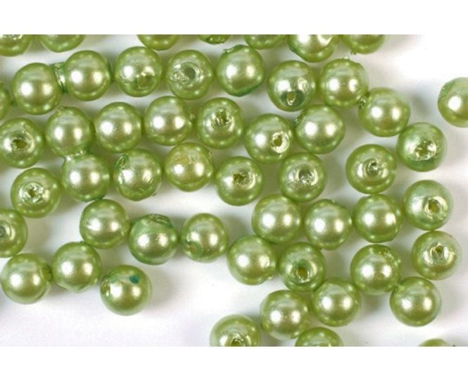 Hovedbilde Voksperler lime 8mm 50g