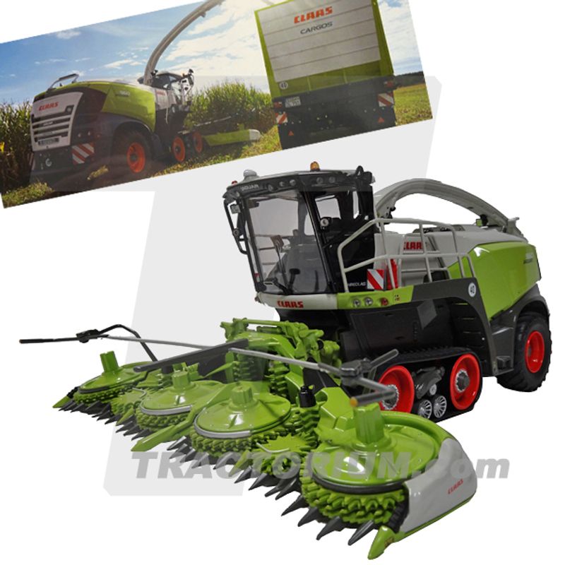 Claas Jaguar 960 Terra Trac