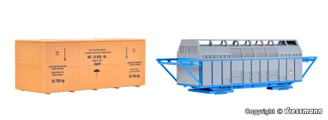 Hovedbilde Container og kasse ...