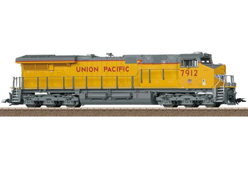 Union Pacific GE ES44AC, diesel lok