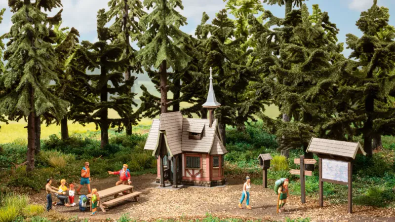 Scenery set - Haik til heksas hus