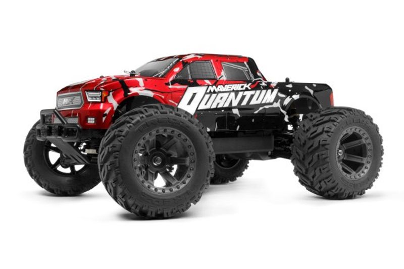Quantum MT 4wd Monster truck rød